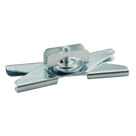 Panduit T-Bar Scissor Clip, 1" T-Bar, 1/4" Stud PPT16